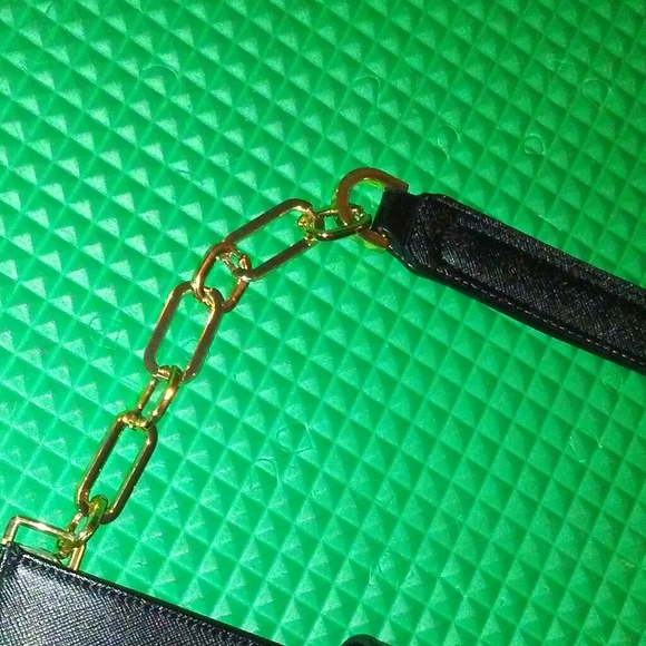 Black Saffron Leather Bag - Picture 5 of 8